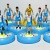 Subbuteo Andrew Table Soccer Lazio away 2019-20 on WSB Professional bases 